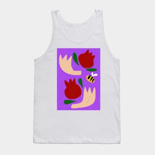 Poms &amp; Horns - Rosh Hashanah Joy! Tank Top